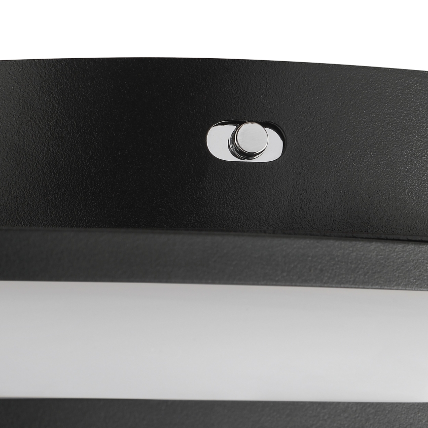 Brilliant - LED-kattovalaisin REVOLA LED/33W/230V 3000/4000/6500K halkaisija 40 cm musta