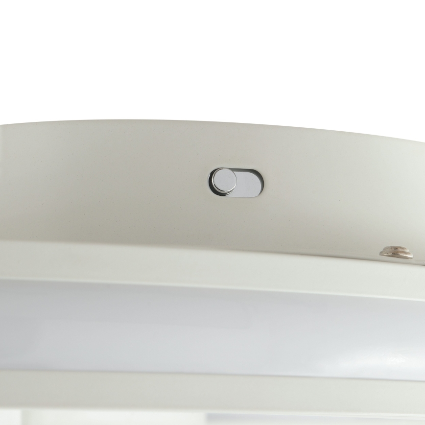 Brilliant - REVOLA LED-kattovalaisin LED/33W/230V 3000/4000/6500K halkaisija 40 cm valkoinen