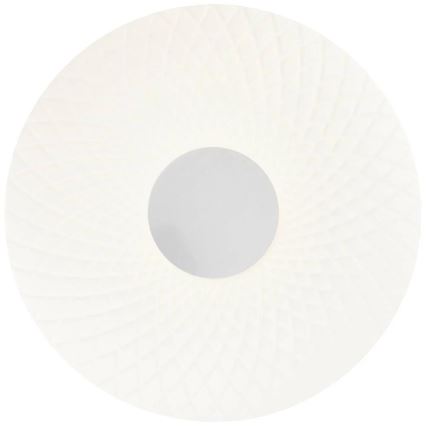 Brilliant - LED-kattovalaisin RICCI LED/24W/230V halkaisija 38,5 cm valkoinen