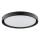 Brilliant - LED-kattovalaisin SENORA LED/24W/230V 2700/4000/6500K halkaisija 41 cm, musta