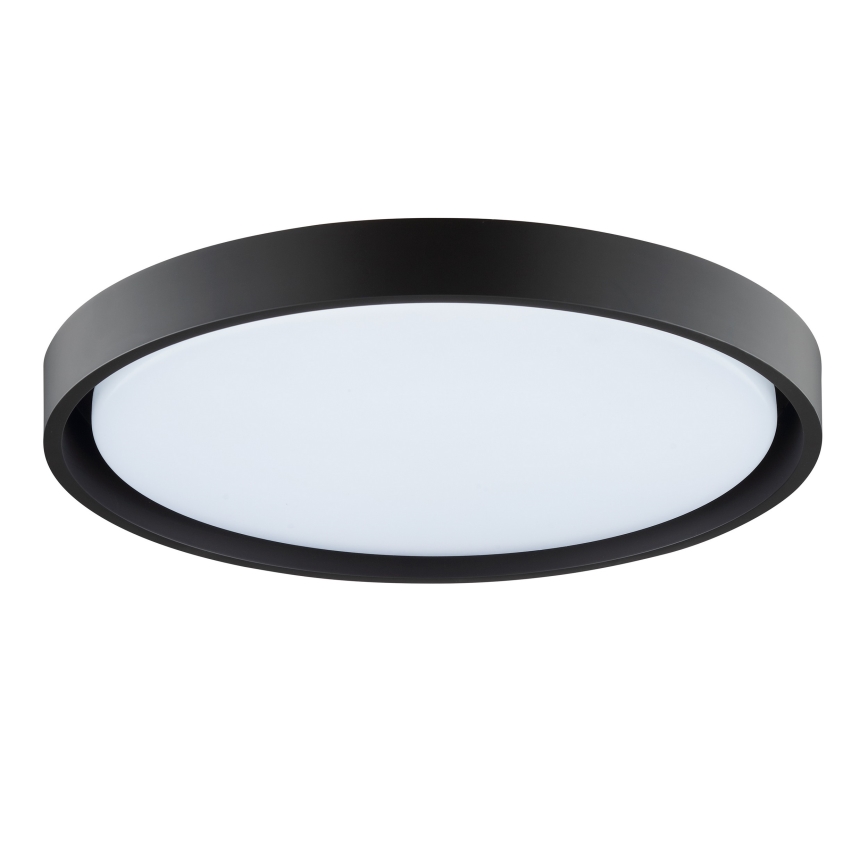 Brilliant - LED-kattovalaisin SENORA LED/24W/230V 2700/4000/6500K halkaisija 41 cm, musta