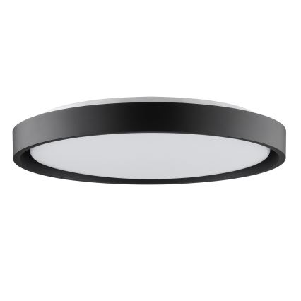 Brilliant - LED-kattovalaisin SENORA LED/24W/230V 2700/4000/6500K halkaisija 41 cm, musta