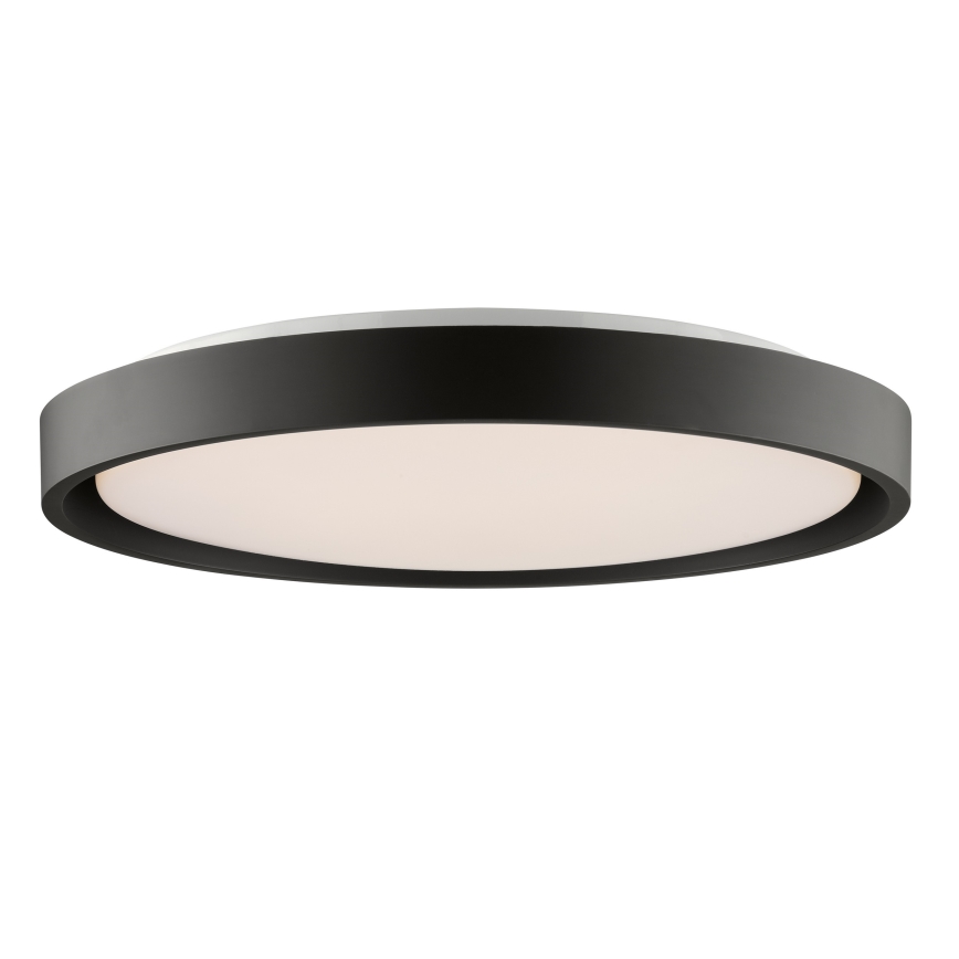 Brilliant - LED-kattovalaisin SENORA LED/24W/230V 2700/4000/6500K halkaisija 41 cm, musta