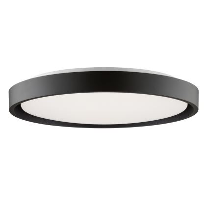 Brilliant - LED-kattovalaisin SENORA LED/24W/230V 2700/4000/6500K halkaisija 41 cm, musta