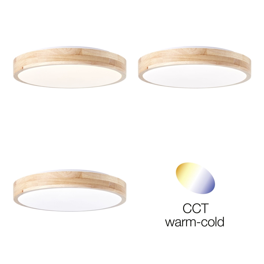 Brilliant - LED-kattovalaisin SLIMLINE LED/14W/230V 3000/4000K kumiviikuna