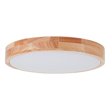 Brilliant - LED-kattovalaisin SLIMLINE LED/22W/230V halkaisija 39 cm kumipuu