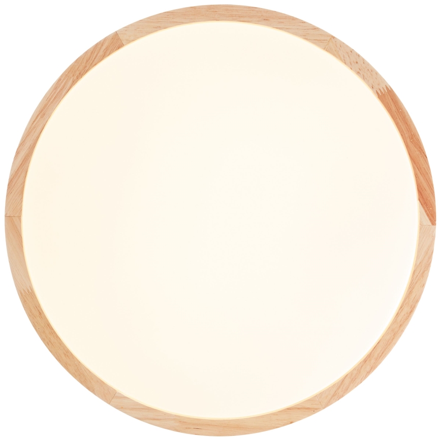 Brilliant - LED-kattovalaisin SLIMLINE LED/22W/230V halkaisija 39 cm kumipuu