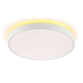 Brilliant - LED-kattovalaisin SOLISTRA LED/18W/230V halkaisija 34,5 cm valkoinen
