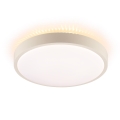 Brilliant - LED-kattovalaisin SOLISTRA LED/18W/230V Ø 34,5 cm beige