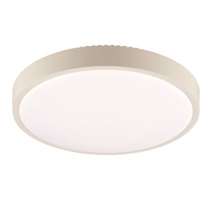 Brilliant - LED-kattovalaisin SOLISTRA LED/18W/230V Ø 34,5 cm beige