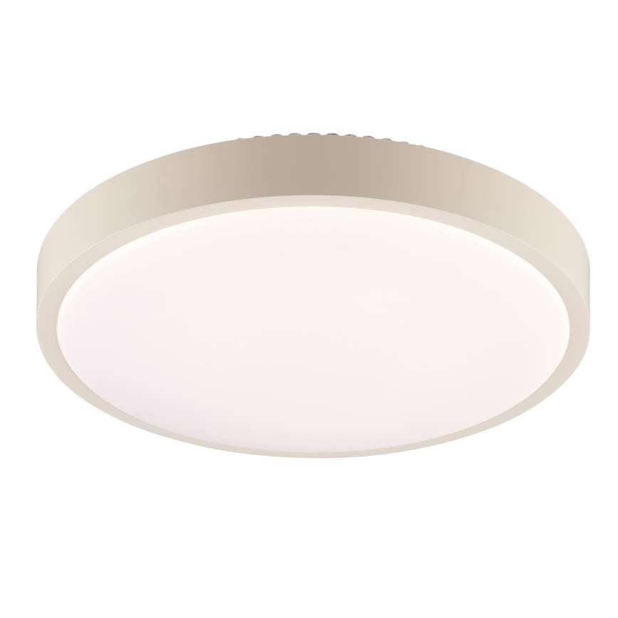 Brilliant - LED-kattovalaisin SOLISTRA LED/18W/230V Ø 34,5 cm beige