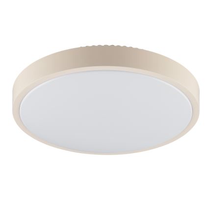 Brilliant - LED-kattovalaisin SOLISTRA LED/18W/230V Ø 34,5 cm beige