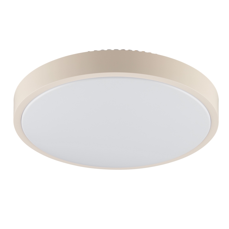 Brilliant - LED-kattovalaisin SOLISTRA LED/18W/230V Ø 34,5 cm beige