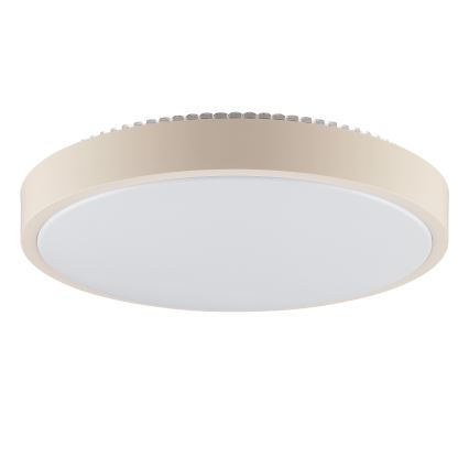 Brilliant - LED-kattovalaisin SOLISTRA LED/18W/230V Ø 34,5 cm beige