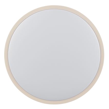 Brilliant - LED-kattovalaisin SOLISTRA LED/18W/230V Ø 34,5 cm beige