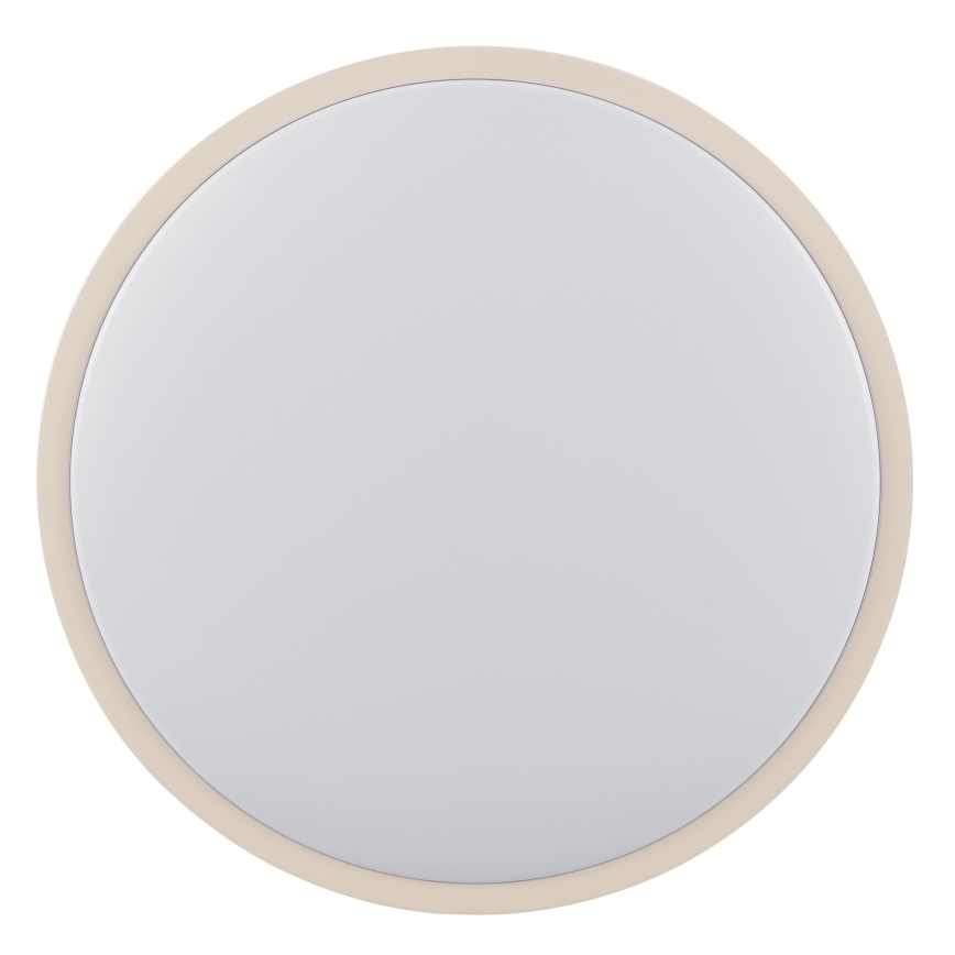 Brilliant - LED-kattovalaisin SOLISTRA LED/18W/230V Ø 34,5 cm beige