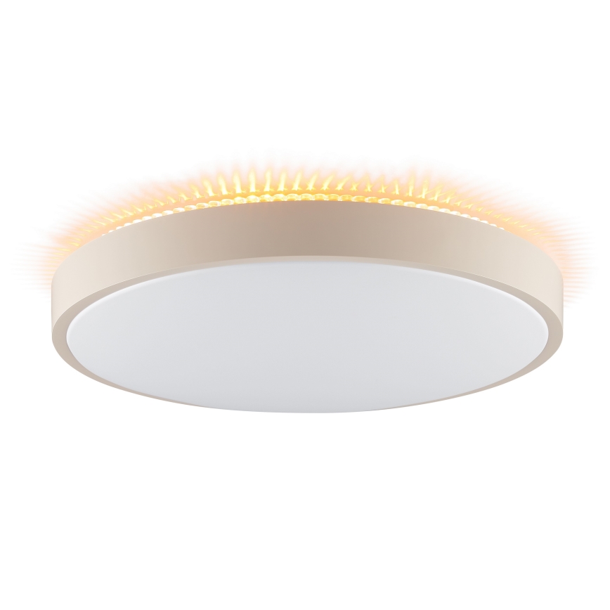 Brilliant - LED-kattovalaisin SOLISTRA LED/24W/230V halkaisija 44,5 cm beige
