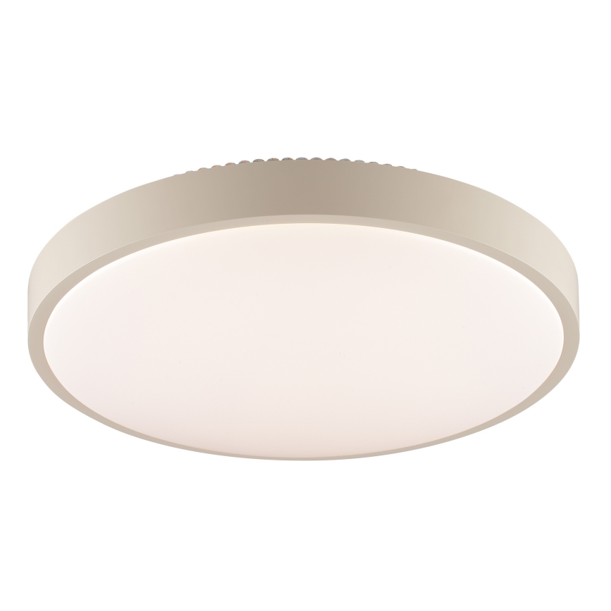 Brilliant - LED-kattovalaisin SOLISTRA LED/24W/230V halkaisija 44,5 cm beige