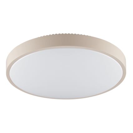 Brilliant - LED-kattovalaisin SOLISTRA LED/24W/230V halkaisija 44,5 cm beige