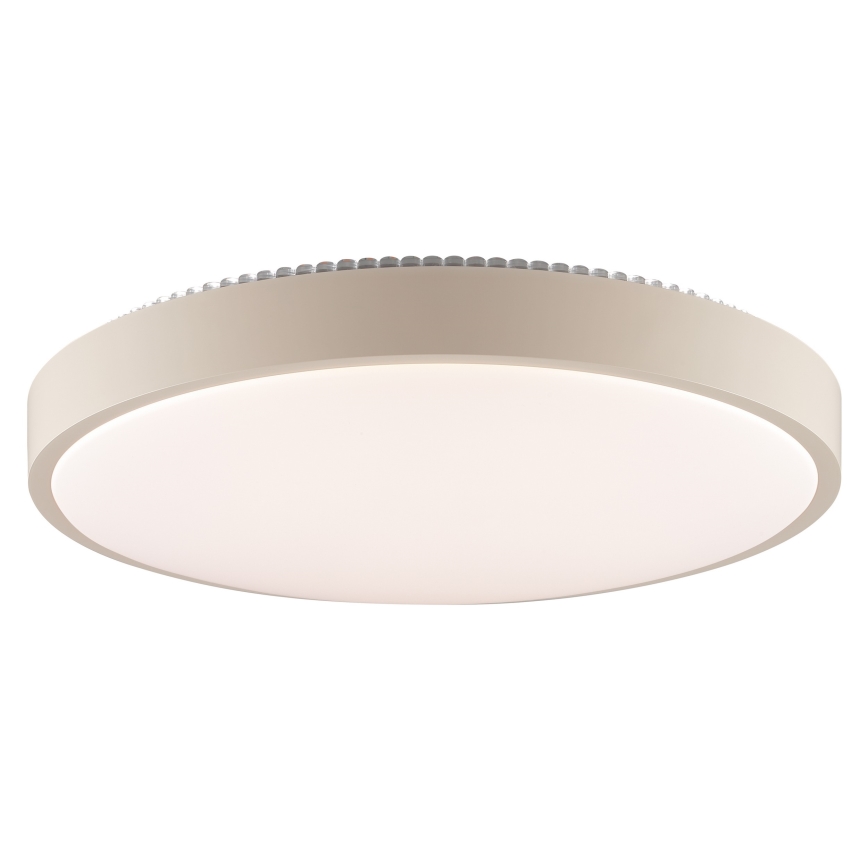 Brilliant - LED-kattovalaisin SOLISTRA LED/24W/230V halkaisija 44,5 cm beige