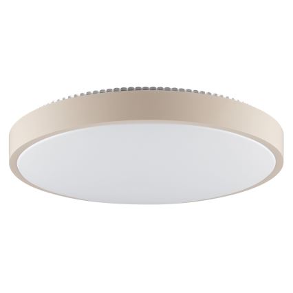 Brilliant - LED-kattovalaisin SOLISTRA LED/24W/230V halkaisija 44,5 cm beige