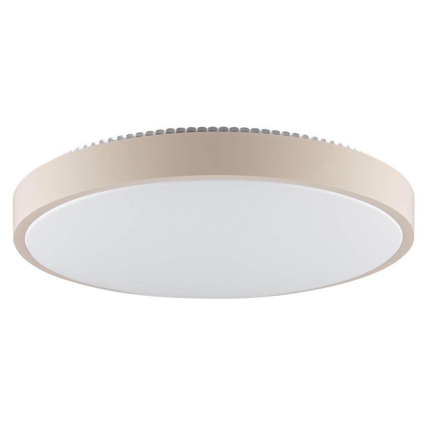 Brilliant - LED-kattovalaisin SOLISTRA LED/24W/230V halkaisija 44,5 cm beige