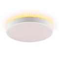 Brilliant - LED-kattovalaisin SOLISTRA LED/24W/230V Ø 44,5 cm valkoinen