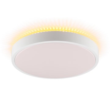 Brilliant - LED-kattovalaisin SOLISTRA LED/24W/230V Ø 44,5 cm valkoinen