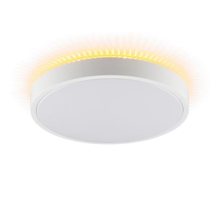 Brilliant - LED-kattovalaisin SOLISTRA LED/24W/230V Ø 44,5 cm valkoinen