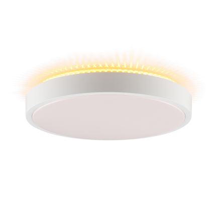Brilliant - LED-kattovalaisin SOLISTRA LED/24W/230V Ø 44,5 cm valkoinen