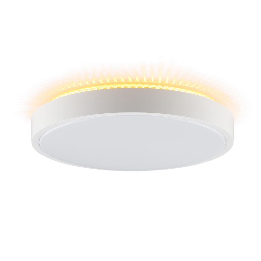 Brilliant - LED-kattovalaisin SOLISTRA LED/24W/230V Ø 44,5 cm valkoinen