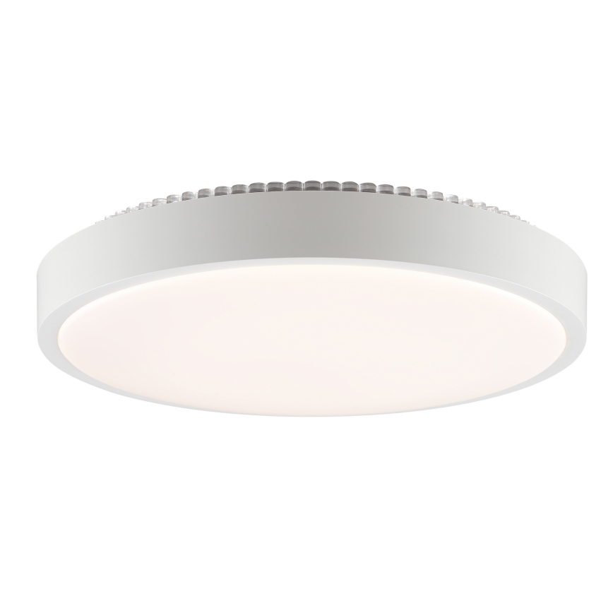 Brilliant - LED-kattovalaisin SOLISTRA LED/24W/230V Ø 44,5 cm valkoinen