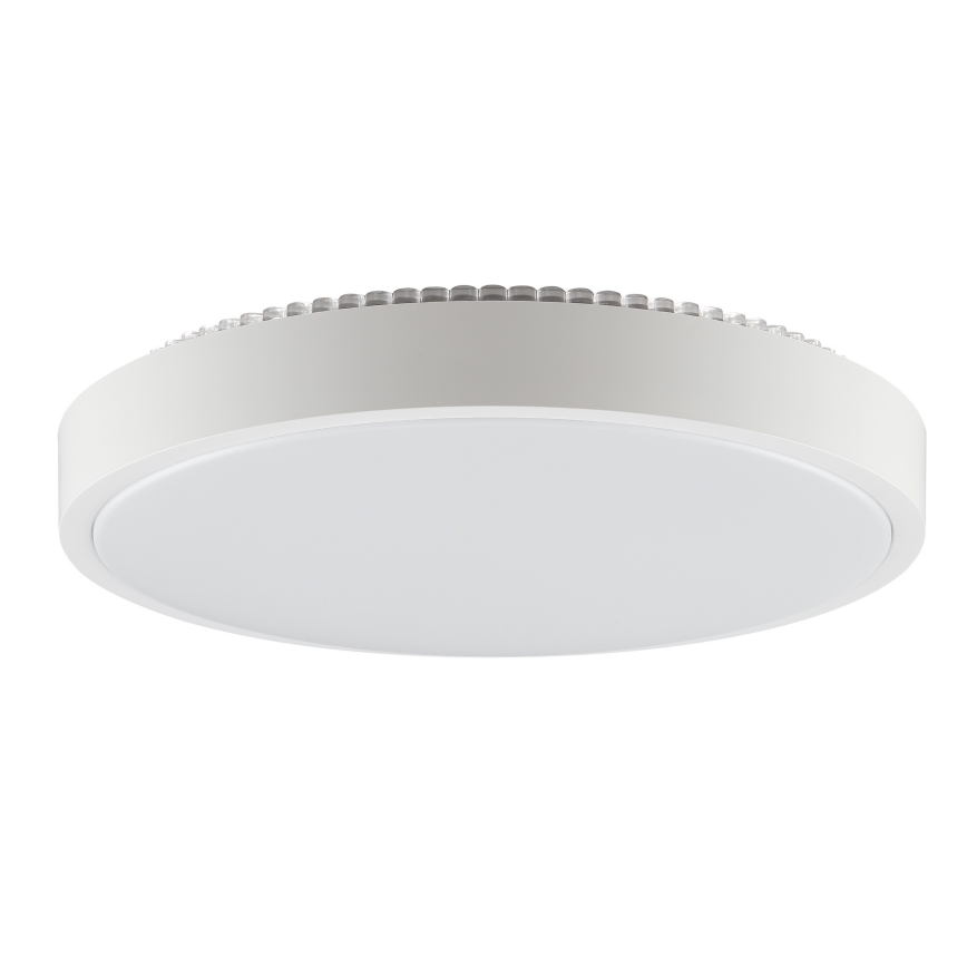 Brilliant - LED-kattovalaisin SOLISTRA LED/24W/230V Ø 44,5 cm valkoinen