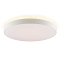Brilliant - LED-kattovalaisin SOLISTRA LED/36W/230V, halkaisija 54 cm, valkoinen