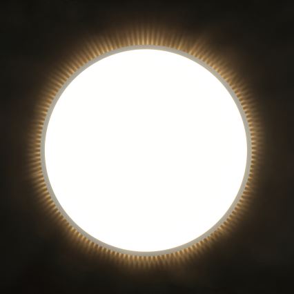 Brilliant - LED-kattovalaisin SOLISTRA LED/36W/230V, halkaisija 54 cm, valkoinen