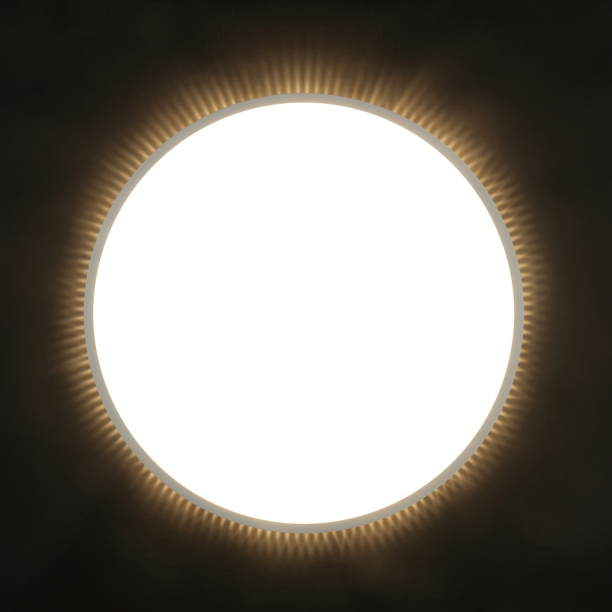Brilliant - LED-kattovalaisin SOLISTRA LED/36W/230V, halkaisija 54 cm, valkoinen