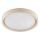 Brilliant - LED-kattovalaisin SONORA LED/12W/230V 3000K halkaisija 31 cm beige
