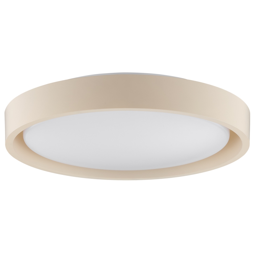 Brilliant - LED-kattovalaisin SONORA LED/12W/230V 3000K halkaisija 31 cm beige