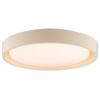 Brilliant - LED-kattovalaisin SONORA LED/12W/230V 3000K halkaisija 31 cm beige