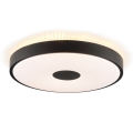 Brilliant - LED-kattovalaisin TAVIS LED/24W/230V Ø 44,5 cm, musta