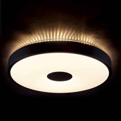 Brilliant - LED-kattovalaisin TAVIS LED/24W/230V Ø 44,5 cm, musta