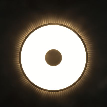 Brilliant - LED-kattovalaisin TAVIS LED/24W/230V Ø 44,5 cm, musta