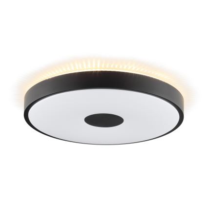 Brilliant - LED-kattovalaisin TAVIS LED/24W/230V Ø 44,5 cm, musta