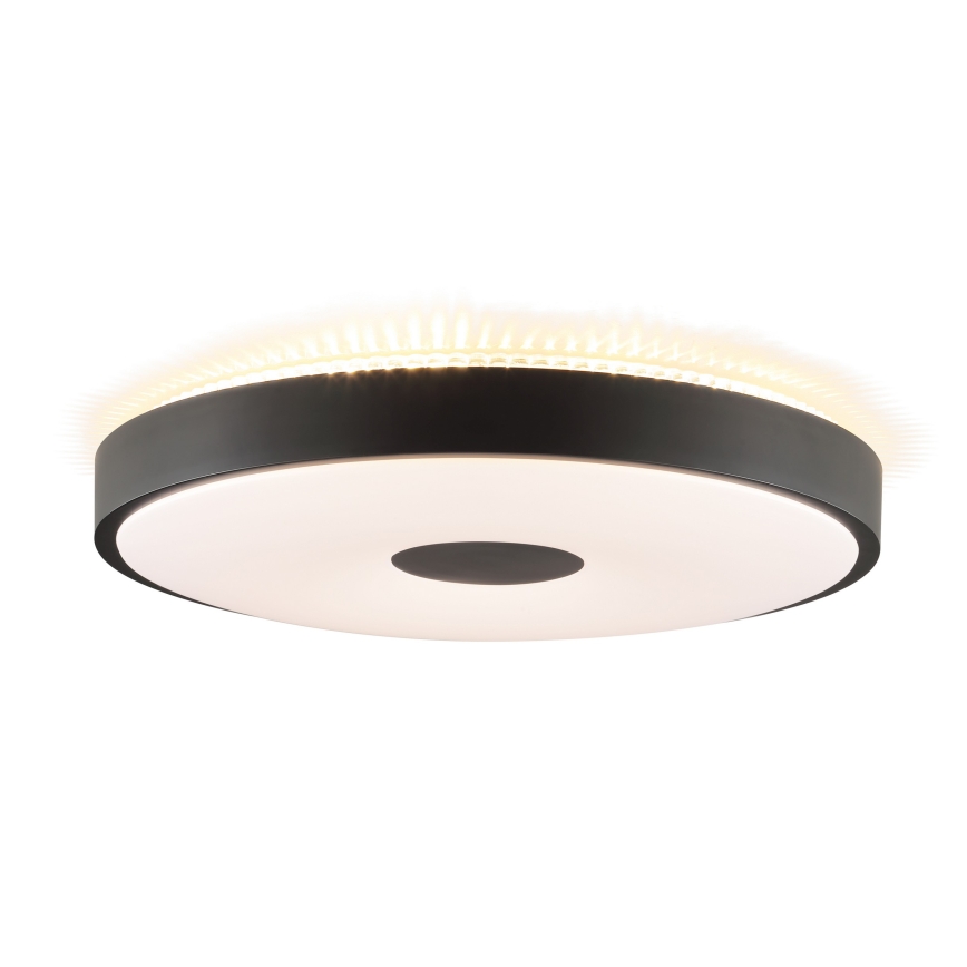 Brilliant - LED-kattovalaisin TAVIS LED/24W/230V Ø 44,5 cm, musta