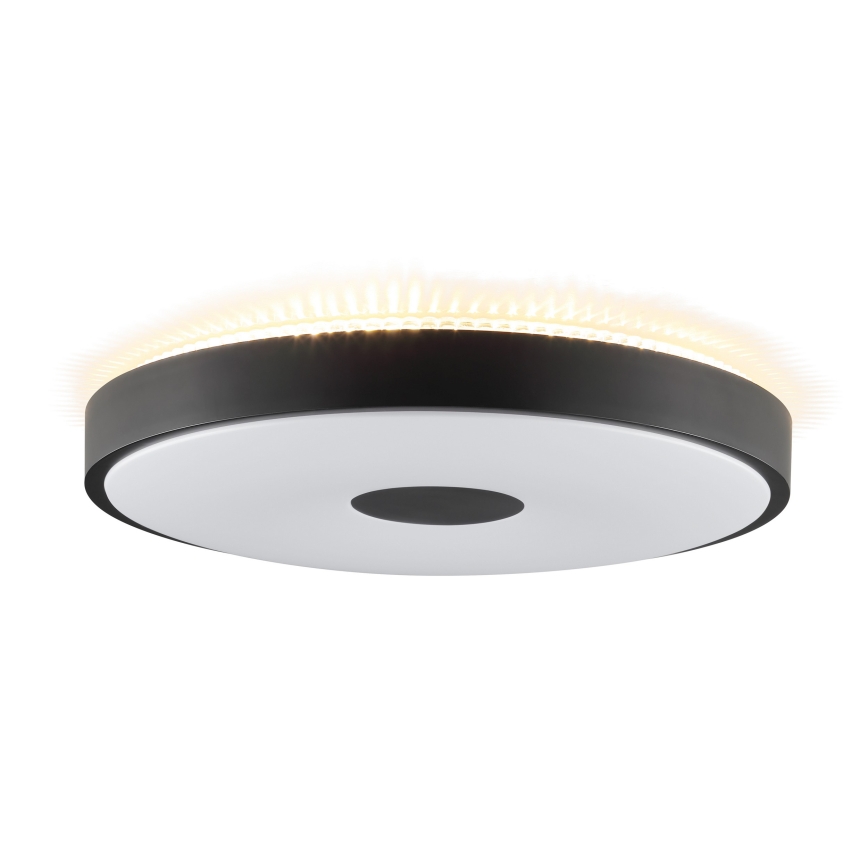Brilliant - LED-kattovalaisin TAVIS LED/24W/230V Ø 44,5 cm, musta
