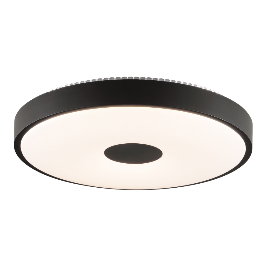Brilliant - LED-kattovalaisin TAVIS LED/24W/230V Ø 44,5 cm, musta