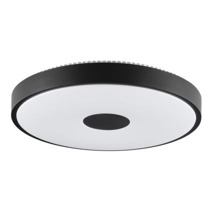 Brilliant - LED-kattovalaisin TAVIS LED/24W/230V Ø 44,5 cm, musta