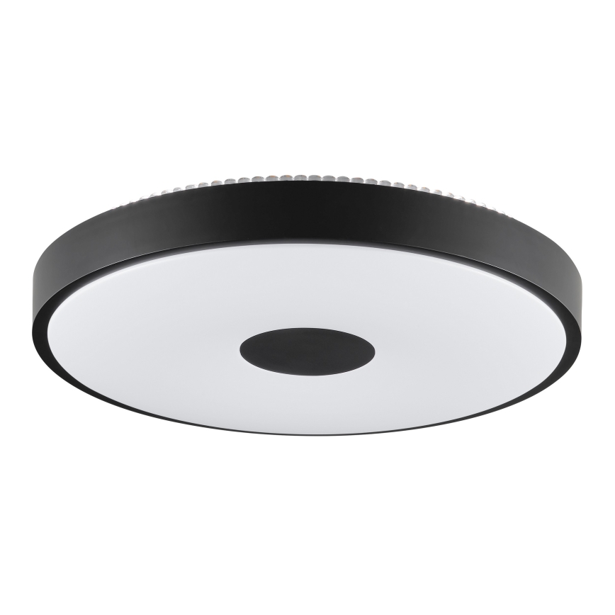 Brilliant - LED-kattovalaisin TAVIS LED/24W/230V Ø 44,5 cm, musta
