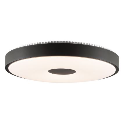 Brilliant - LED-kattovalaisin TAVIS LED/24W/230V Ø 44,5 cm, musta