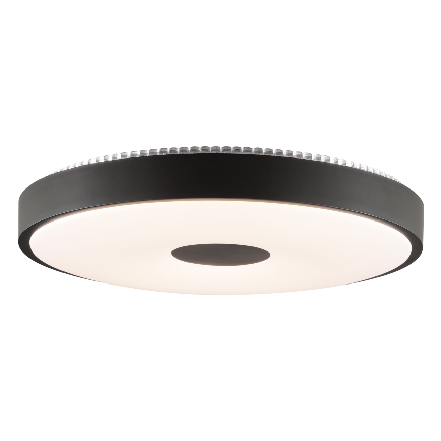 Brilliant - LED-kattovalaisin TAVIS LED/24W/230V Ø 44,5 cm, musta